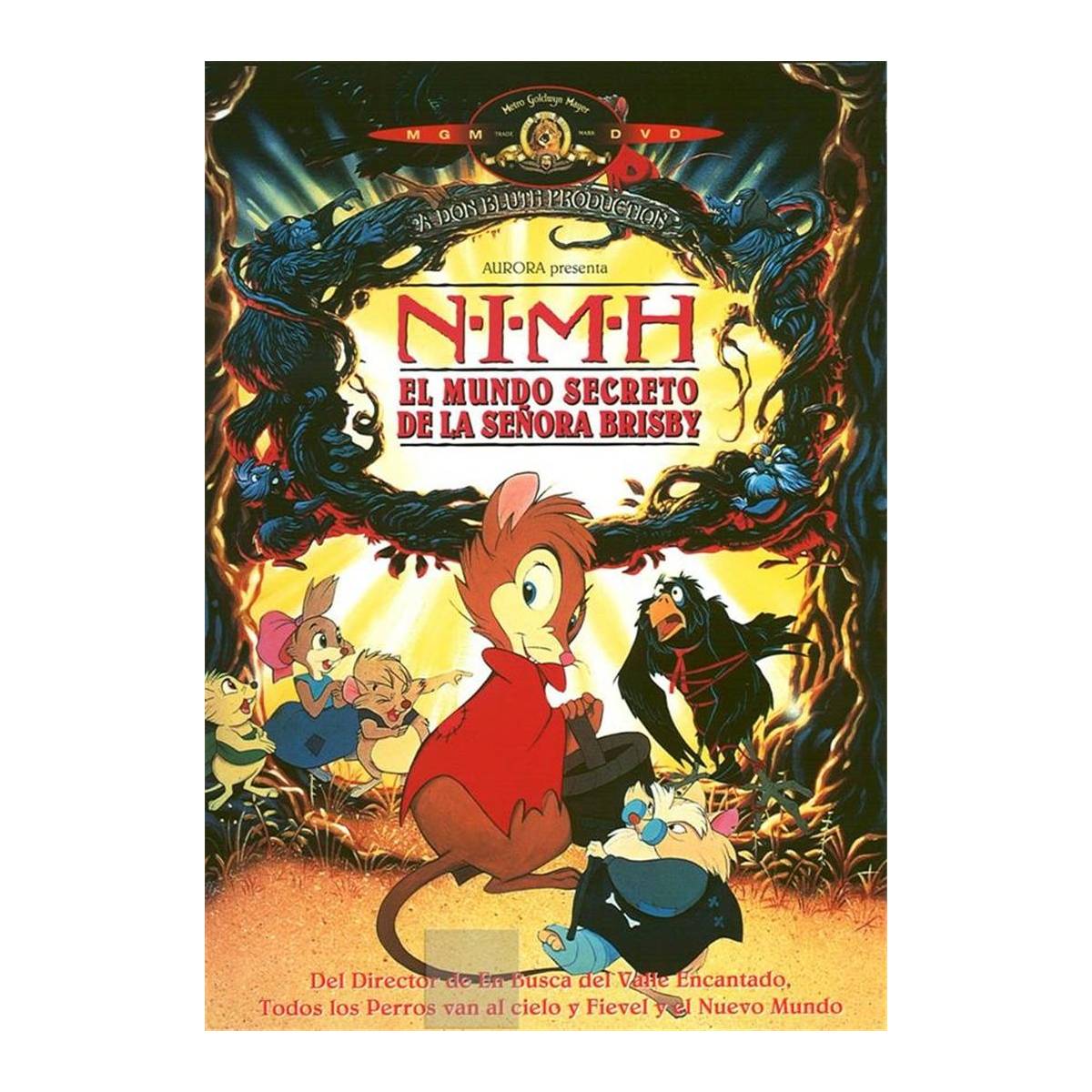 Lista 33+ Imagen de fondo nimh el mundo secreto de la señora brisby descargar Actualizar