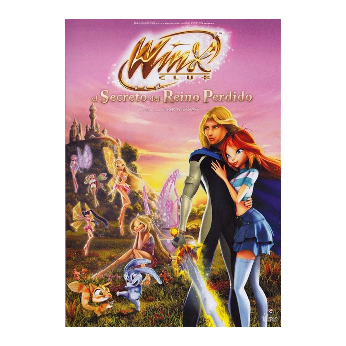 Winx Club : El Secreto Del Reino Perdido