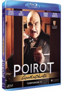 Agatha Christie - Poirot - 11ª Temporada (Blu-Ray)