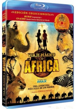 Viaje Magico A Africa (Blu-Ray)