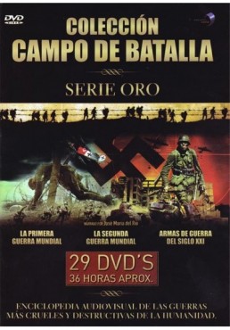 Coleccion Campo De Batalla - Serie Oro (Pack)