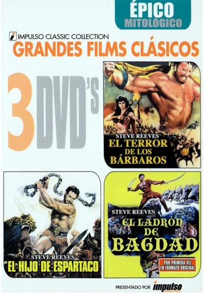 Grandes Films Clasicos Epico- Mitologico