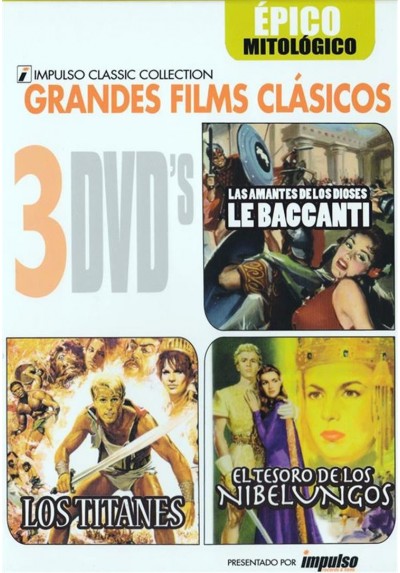 Grandes Films Clasicos Epico- Mitologico