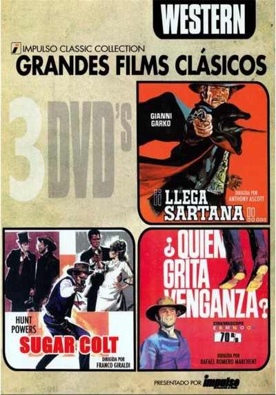 Grandes Films Clasicos Western