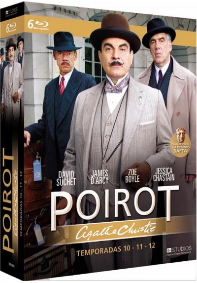 Agatha Christie : Poirot - Temporadas 10, 11 Y 12 (Blu-Ray) (Pack)