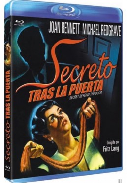 Secreto Tras La Puerta (Blu-Ray) (Secret Beyond The Door)