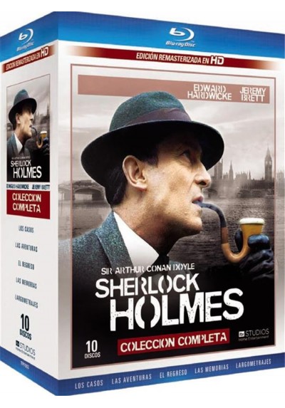 Sherlock Holmes - Coleccion Completa (Blu-Ray)