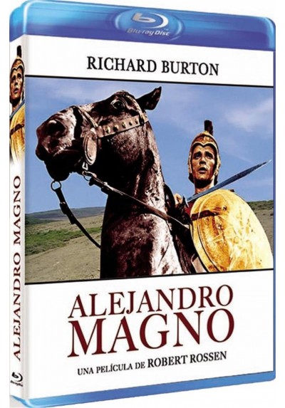 Alejandro Magno (1956) (Blu-Ray)