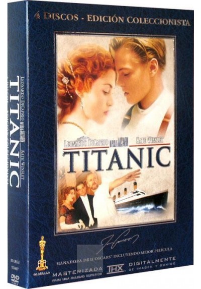Titanic, Edición Coleccionista, 4 Discos