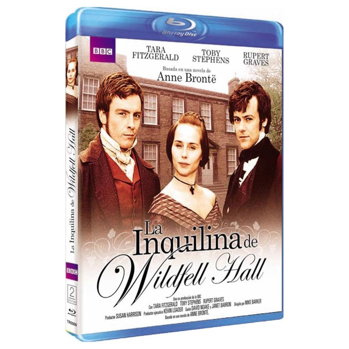 La Inquilina De Wildfell Hall (Blu-Ray) (The Tenant Of Wildfell Hall)