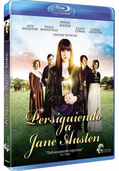 Persiguiendo A Jane Austen (Blu-Ray) (Lost In Austen)