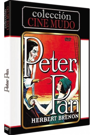 Peter Pan - Coleccion Cine Mudo