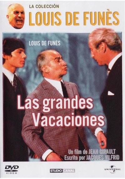 Las Grandes Vacaciones - Coleccion Louis De Funes