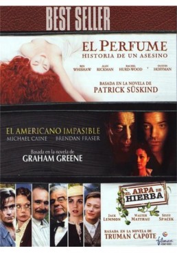 El Perfume : Historia De Un Asesinato / El Americano Impasible / El Arpa De Hierba (Pack)