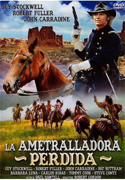 La Ametralladora Perdida (The Gatling Gun)