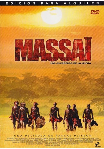 Massai : Los Guerreros De La Lluvia (Massai, Les Guerriers De La Pluie)