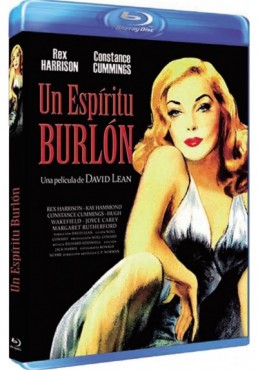 Un Espiritu Burlon (Blu-Ray) (Blithe Spirit)