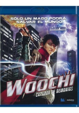 Woochi, Cazador De Demonios (Blu-Ray)