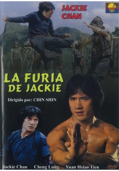 La Furia de Jackie (Guang dong xiao lao hu)
