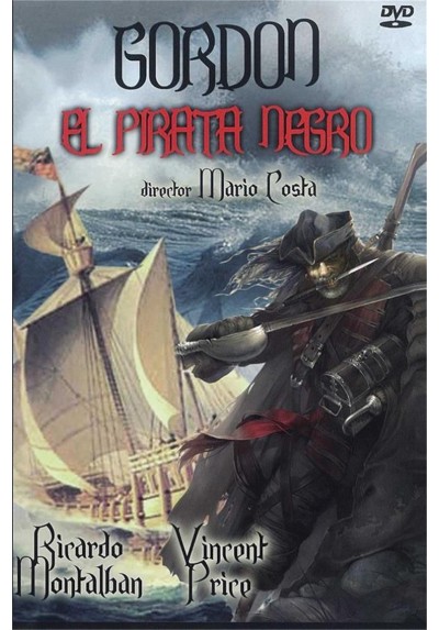 El Pirata Negro (Gordon, Il Pirata Nero)