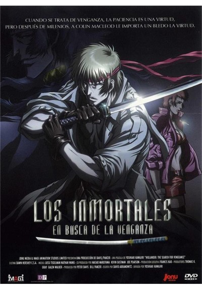 Los Inmortales : En Busca De La Venganza (Dibujos) (Ed. Especial) (Highlander: The Search For Vengeance)