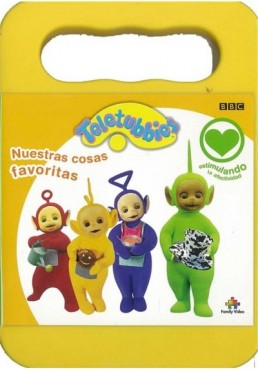 Teletubbies - Nuestras Cosas Favoritas (Estuche Diver)