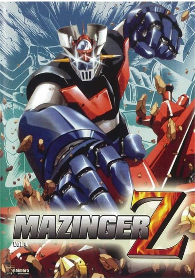 Mazinger Z Vol.4