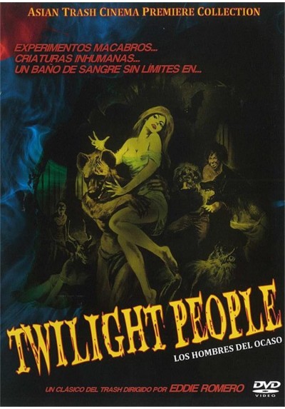 Twilight People (Los Hombres Del Ocaso)