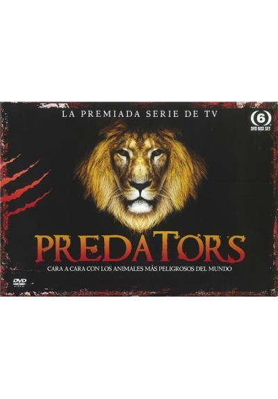 Predators : Cara A Cara Con Los Animales Mas Peligrosos Del Mundo (Pack)