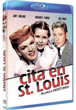 Cita En St. Louis (Blu-Ray) (Meet Me In St. Louis)