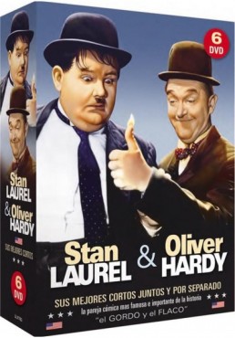 Stan Laurel & Oliver Hardy - Sus Mejores Cortos Juntos Y Por Separado (Pack)