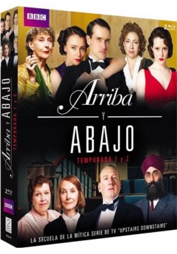 Arriba Y Abajo - Temporada 1 Y 2 (Blu-Ray) (Pack)
