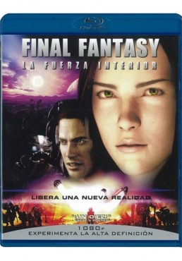 Final Fantasy : La Fuerza Interior (Blu-Ray)