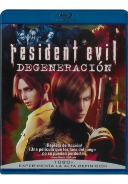 Resident Evil : Degeneración (Blu-Ray)