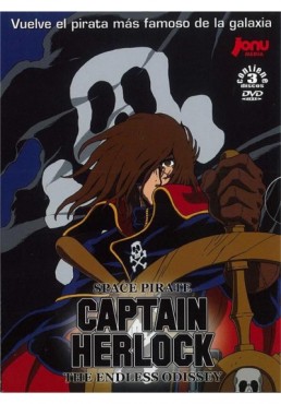 Captain Herlock : The Endless Odyssey (Space Pirate Captain Herlock: The Endless Odyssey)