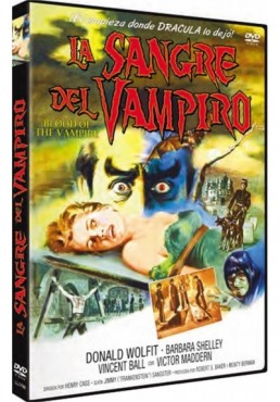 La Sangre Del Vampiro (Blood Of The Vampire)