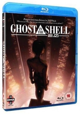 Ghost In The Shell 2.0 (Blu-Ray + Dvd)