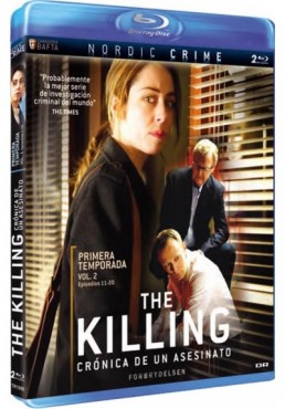 The Killing : Primera Temporada - Vol. 2 (Blu-Ray) (Forbrydelsen)