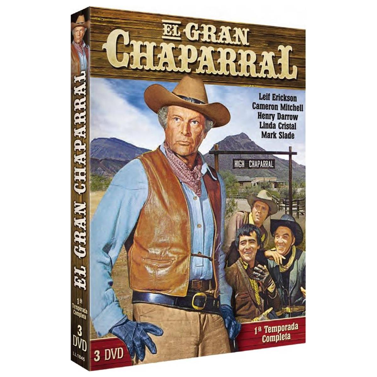 El Gran Chaparral 1ª Temporada Completa The High Chaparral 9979