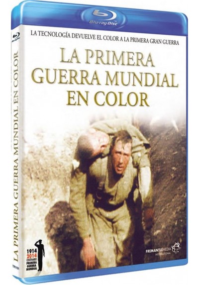 La Primera Guerra Mundial En Color (Blu-Ray)