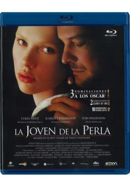 La Joven De La Perla (Blu-Ray) (Girl With A Pearl Earring)