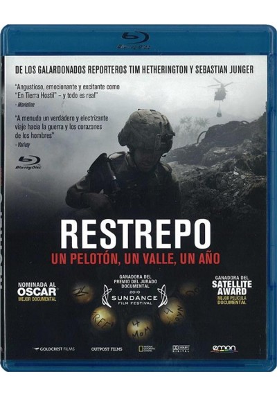Restrepo (Blu-Ray)