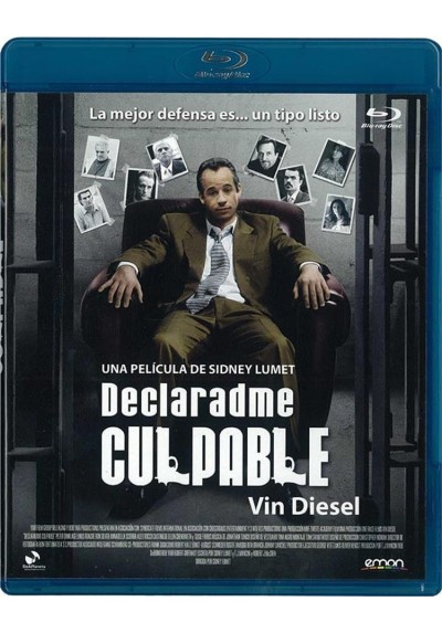 Declaradme Culpable (Blu-Ray) (Find Me Guilty)