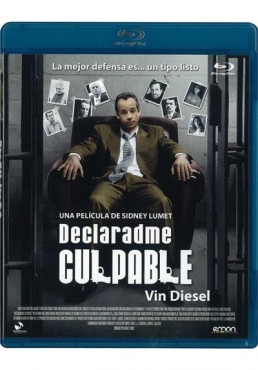 Declaradme Culpable (Blu-Ray) (Find Me Guilty)