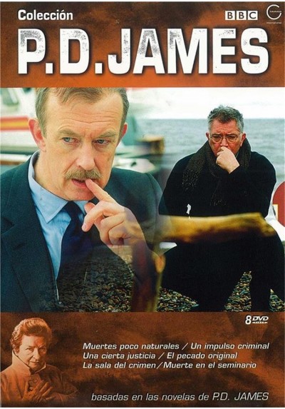 P.D. James : Colección Completa
