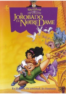 El Jorobado De Notre Dame (1996) (The Hunchback Of Notre Dame)