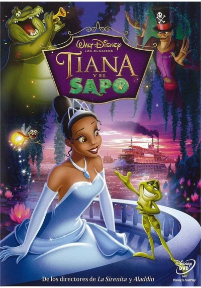 Tiana Y El Sapo (The Princess And The Frog)