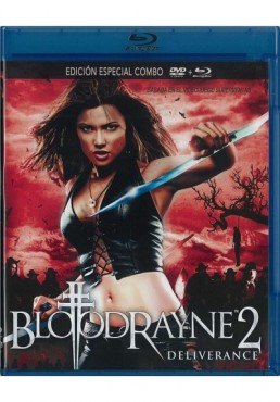 Bloodrayne 2 : Deliverance (Blu-Ray + Dvd)