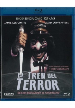 El Tren Del Terror (Blu-Ray + Dvd)