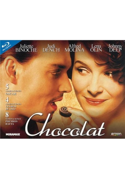Chocolat (Blu-Ray) (Ed. Horizontal)